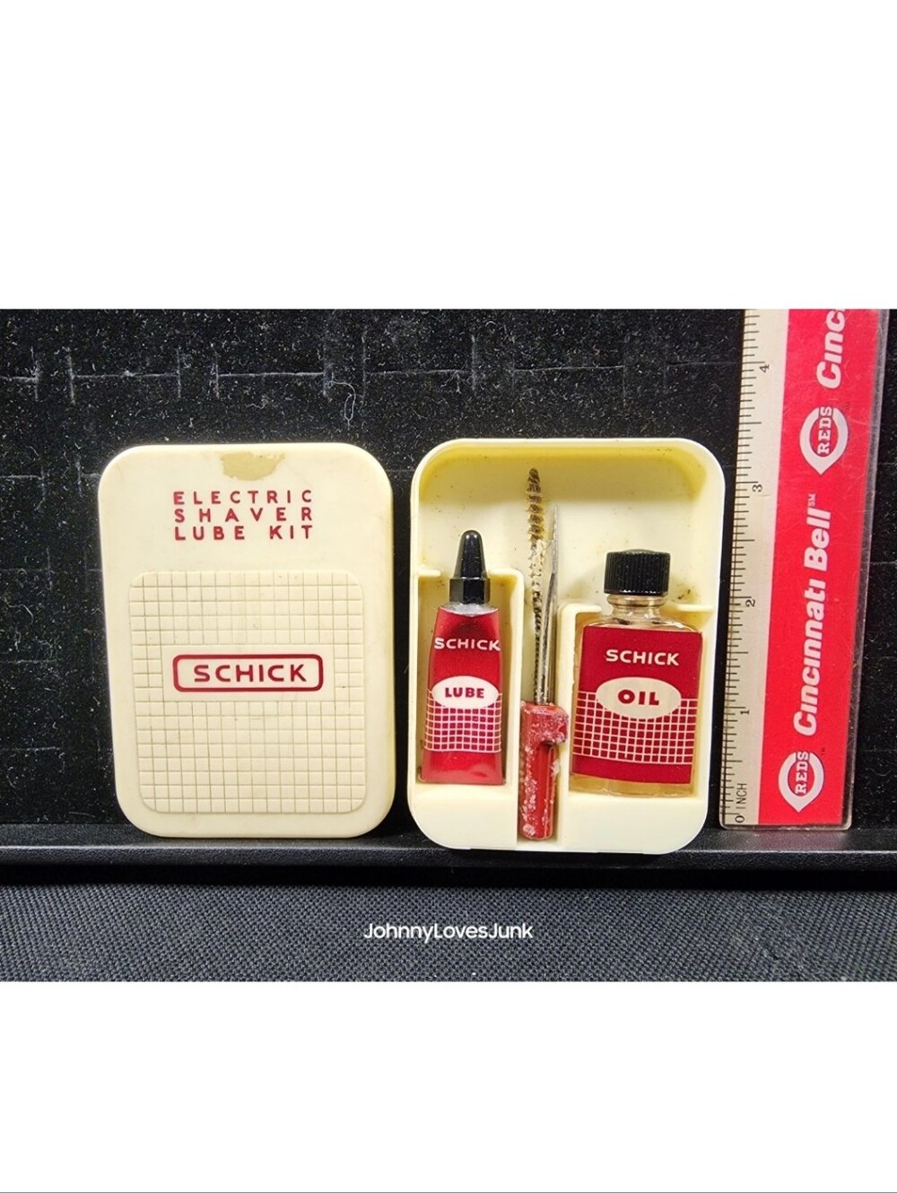 Vintage Schick Electric Razor Lube Kit Used #2